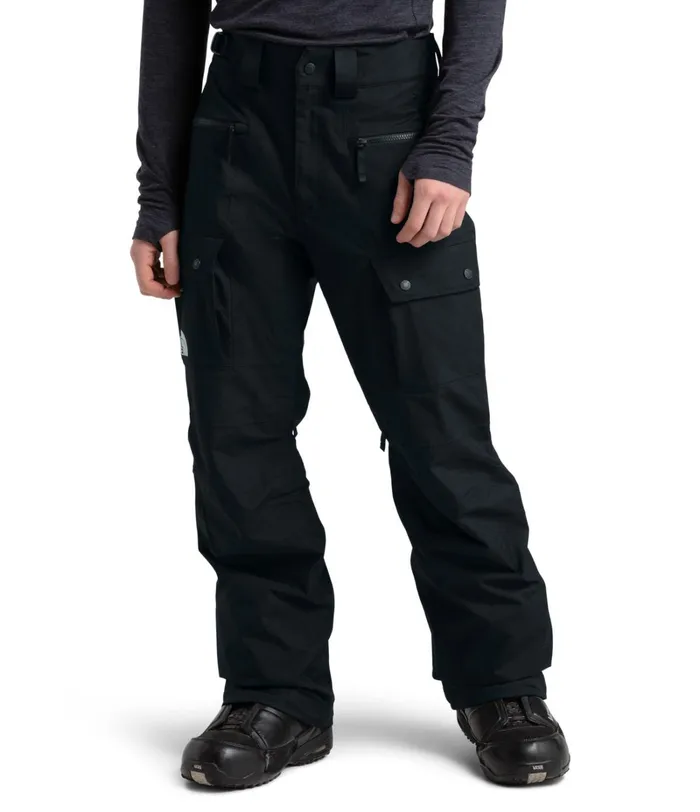 Mens The North Face Snowsports Slashback Cargo Pants Tnf Black