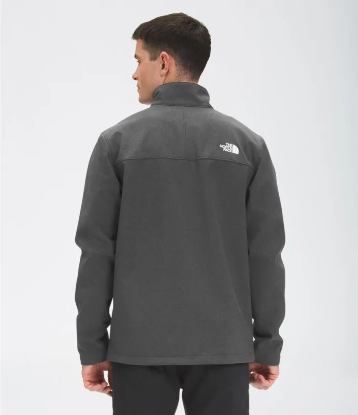 Mens The North Face Softshell Apex Bionic JacketTall Tnf Dark Grey Heather