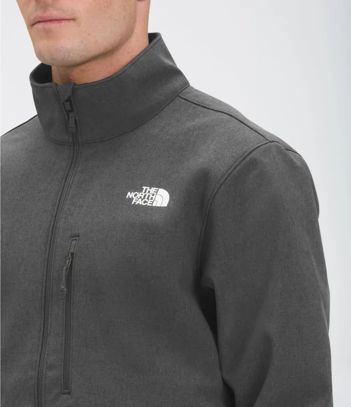 Mens The North Face Softshell Apex Bionic JacketTall Tnf Dark Grey Heather