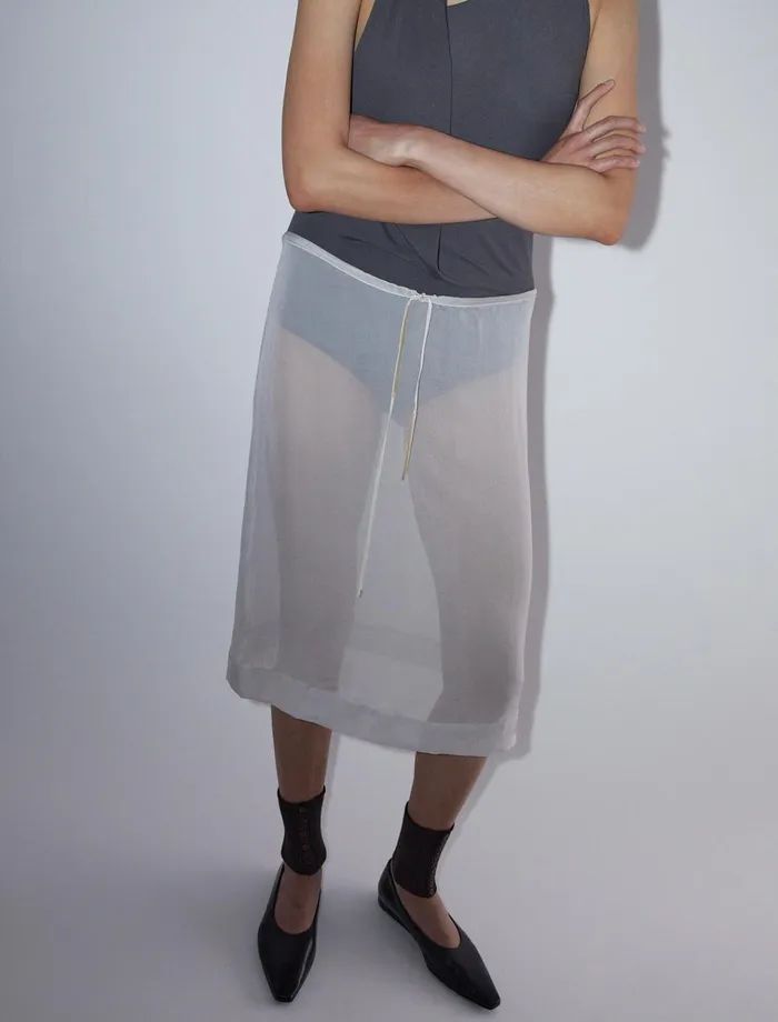 Mileva Light Grey Women Paloma Wool Skirts