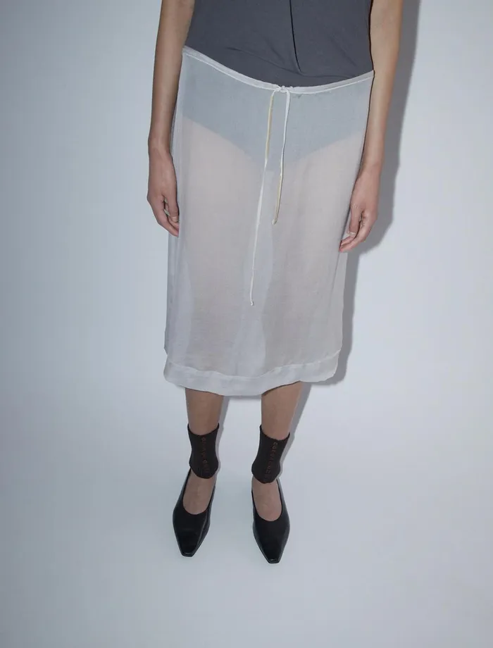 Mileva Light Grey Women Paloma Wool Skirts