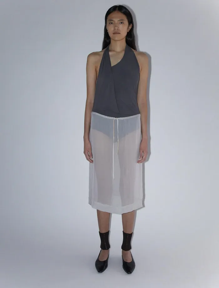 Mileva Light Grey Women Paloma Wool Skirts