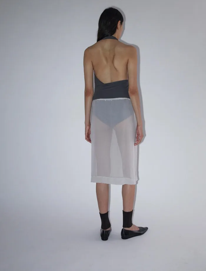 Mileva Light Grey Women Paloma Wool Skirts