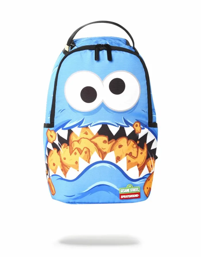 MINI COOKIE MONSTER SHARK BACKPACK Bags SPRAYGROUND