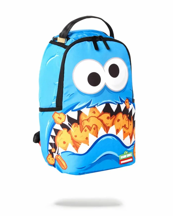 MINI COOKIE MONSTER SHARK BACKPACK Bags SPRAYGROUND
