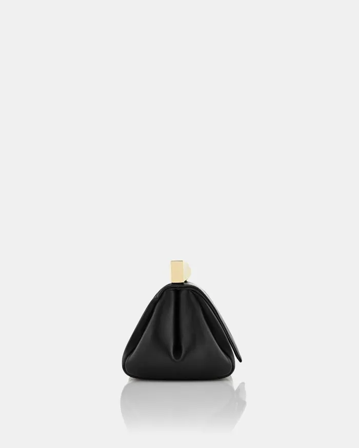 Mini Twist Clutch Black Women Aquazzura Shoulder Bags Mini Twist Clutch Black Women Aquazzura Shoulder Bags