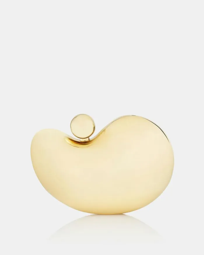 Minimalist Clutch Gold Women Aquazzura Clutch Bags Minimalist Clutch Gold Women Aquazzura Clutch Bags