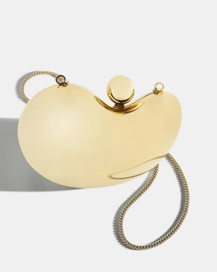 Minimalist Clutch Gold Women Aquazzura Clutch Bags Minimalist Clutch Gold Women Aquazzura Clutch Bags