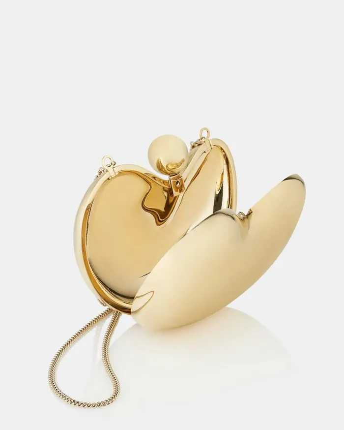 Minimalist Clutch Gold Women Aquazzura Clutch Bags Minimalist Clutch Gold Women Aquazzura Clutch Bags