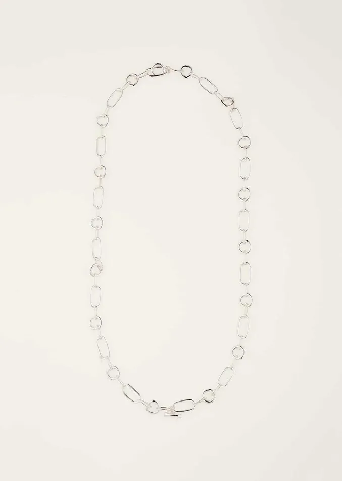 Miranda Silver Chain Necklace Silver Women Phase Eight Jewellery