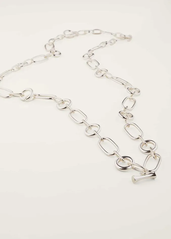 Miranda Silver Chain Necklace Silver Women Phase Eight Jewellery