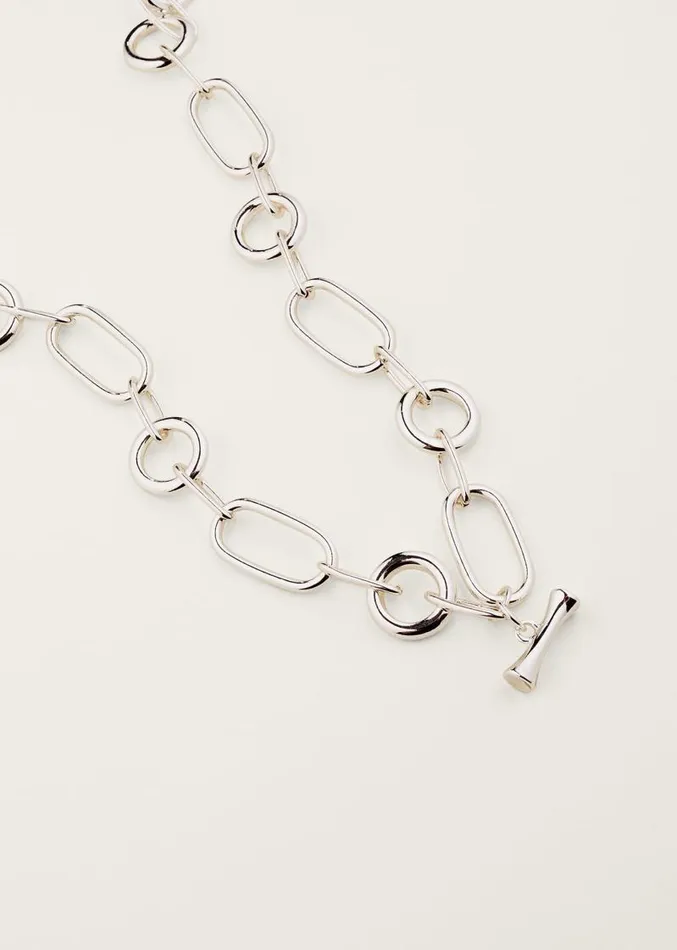 Miranda Silver Chain Necklace Silver Women Phase Eight Jewellery