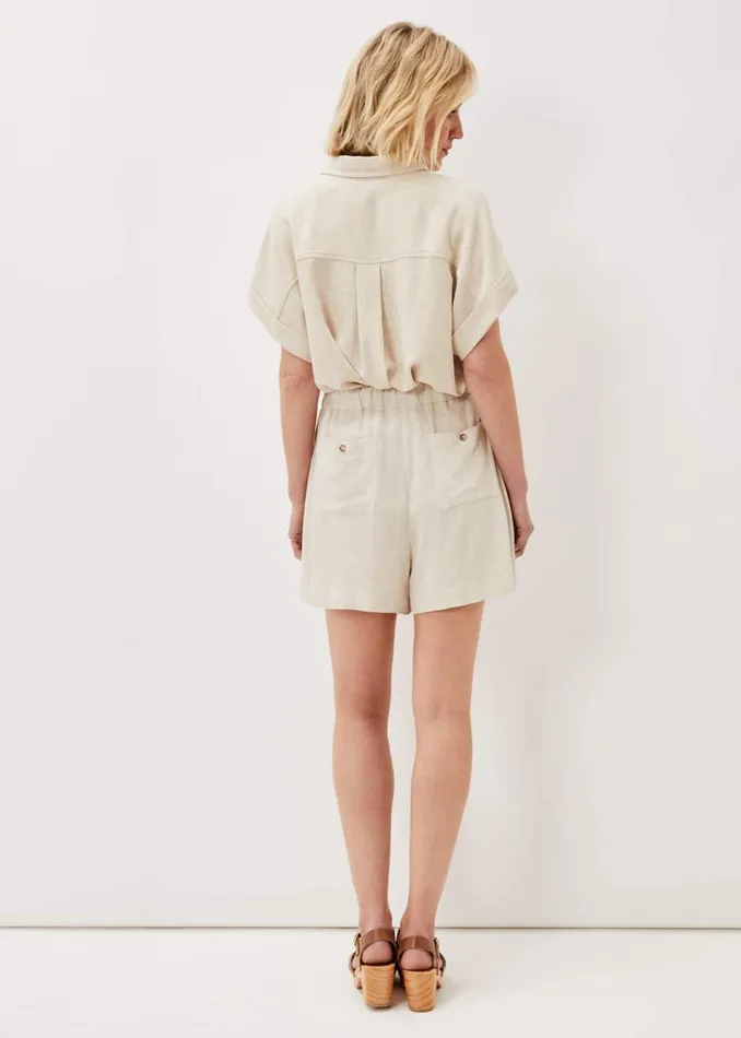 Mona Utility Short Natural Women Phase Eight Trousers