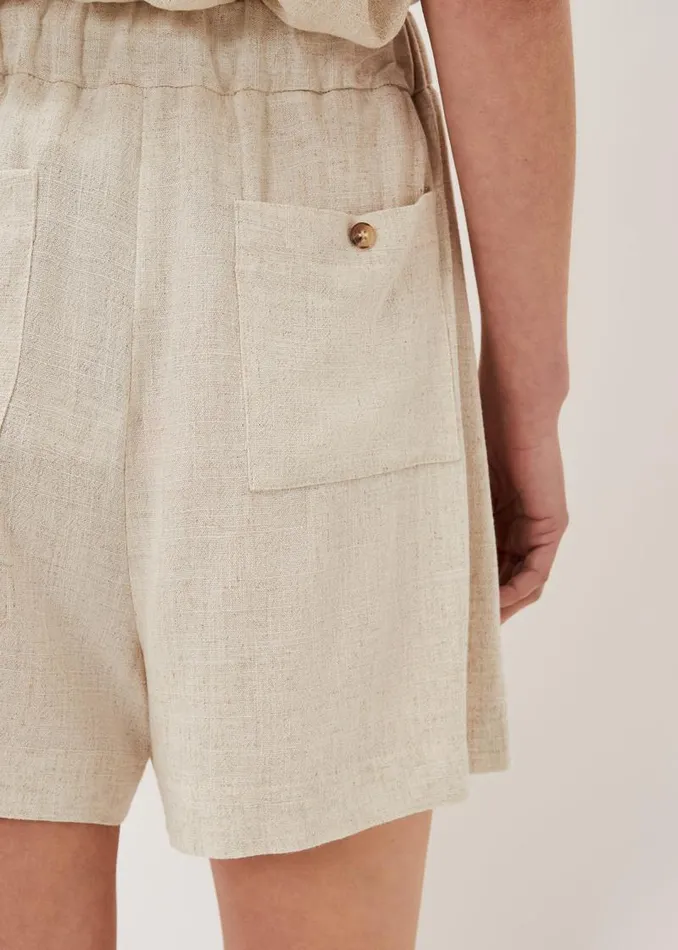 Mona Utility Short Natural Women Phase Eight Trousers