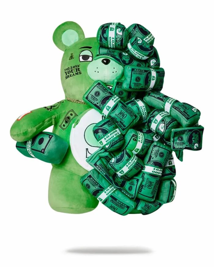 MONEYBEAR ZILLIONS TEDDYBEAR BACKPACK Bags SPRAYGROUND