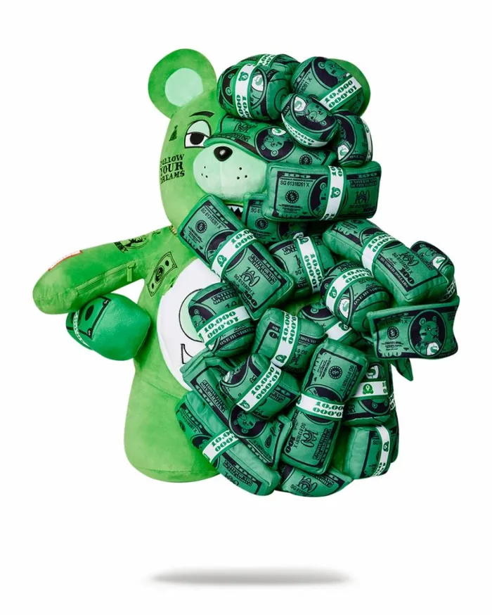 MONEYBEAR ZILLIONS TEDDYBEAR BACKPACK Bags SPRAYGROUND