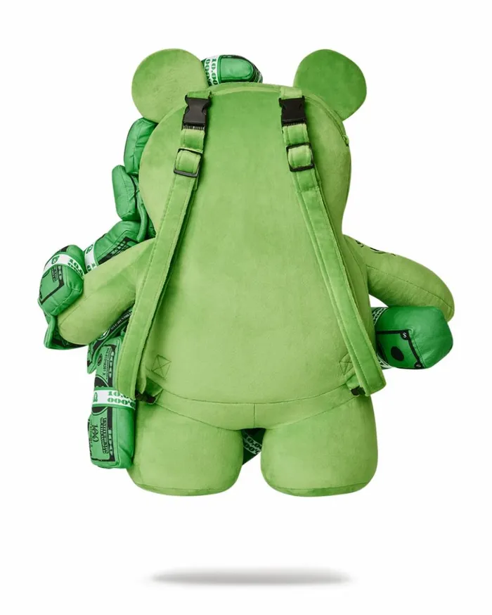 MONEYBEAR ZILLIONS TEDDYBEAR BACKPACK Bags SPRAYGROUND