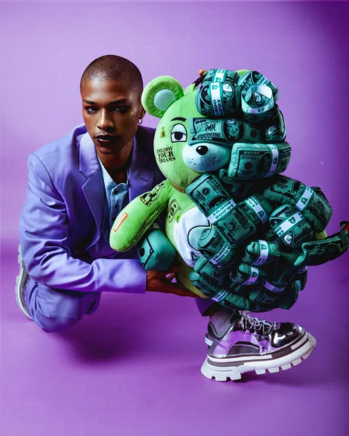 MONEYBEAR ZILLIONS TEDDYBEAR BACKPACK Bags SPRAYGROUND