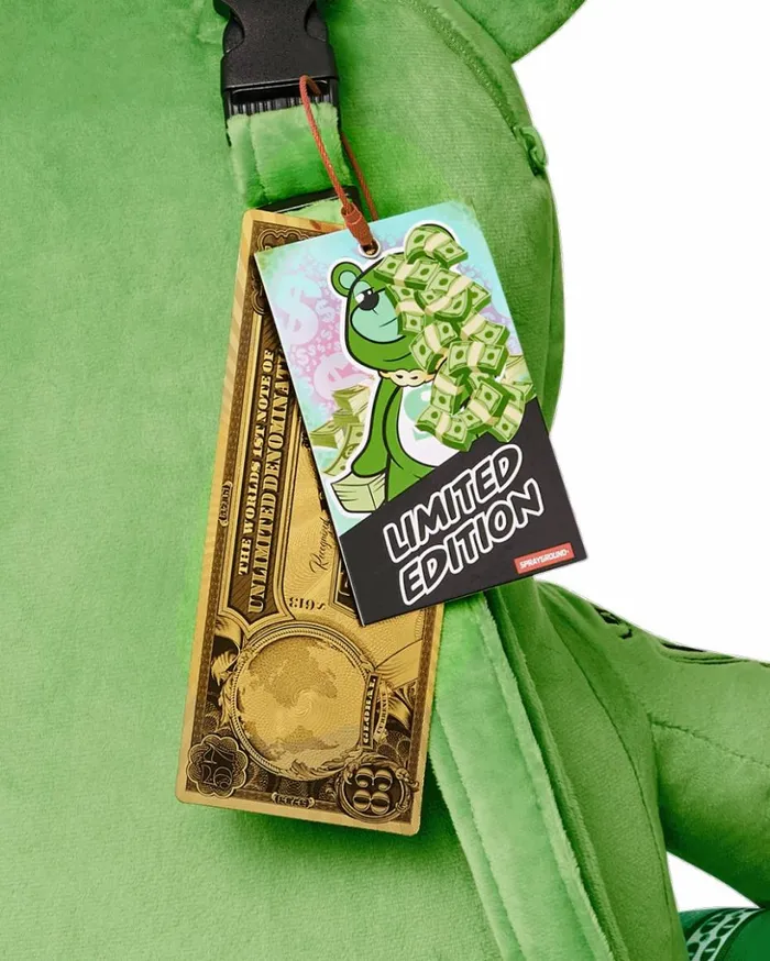 MONEYBEAR ZILLIONS TEDDYBEAR BACKPACK Bags SPRAYGROUND
