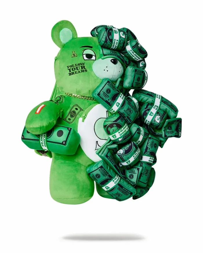 MONEYBEAR ZILLIONS TEDDYBEAR BACKPACK Bags SPRAYGROUND