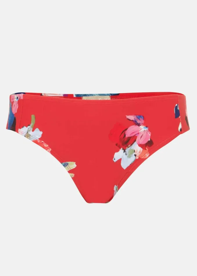 Monica Print Tankini Briefs Redmulti Women Phase Eight Swimwear