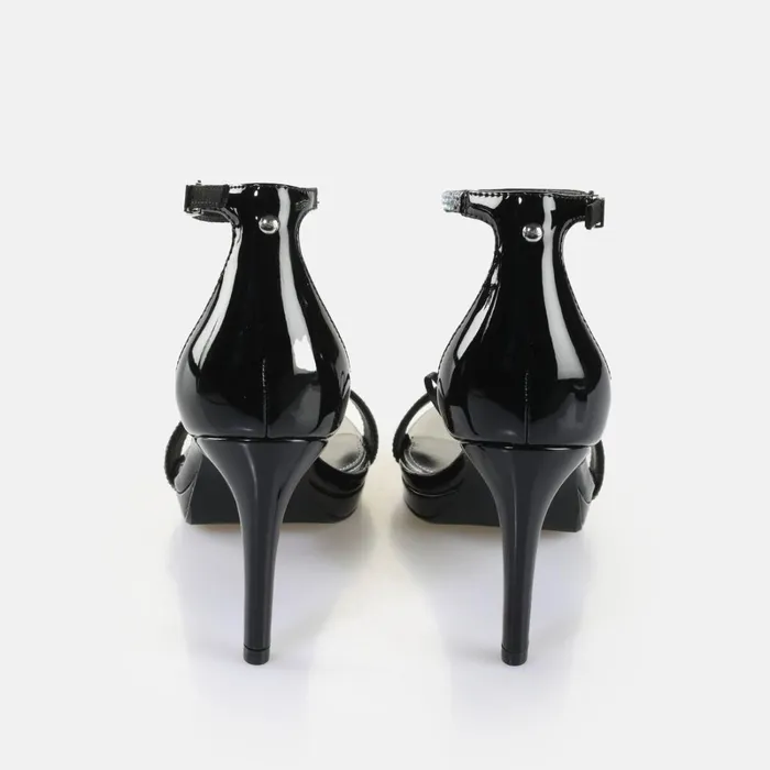 Monroe 2 Schwarzsilber Buffalo Heels Monroe 2 Schwarzsilber Buffalo Heels