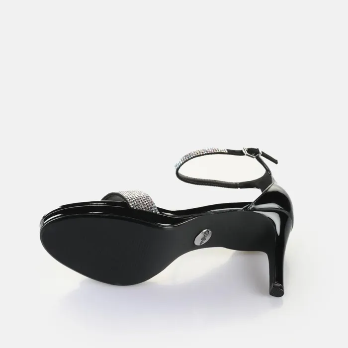 Monroe 2 Schwarzsilber Buffalo Heels Monroe 2 Schwarzsilber Buffalo Heels
