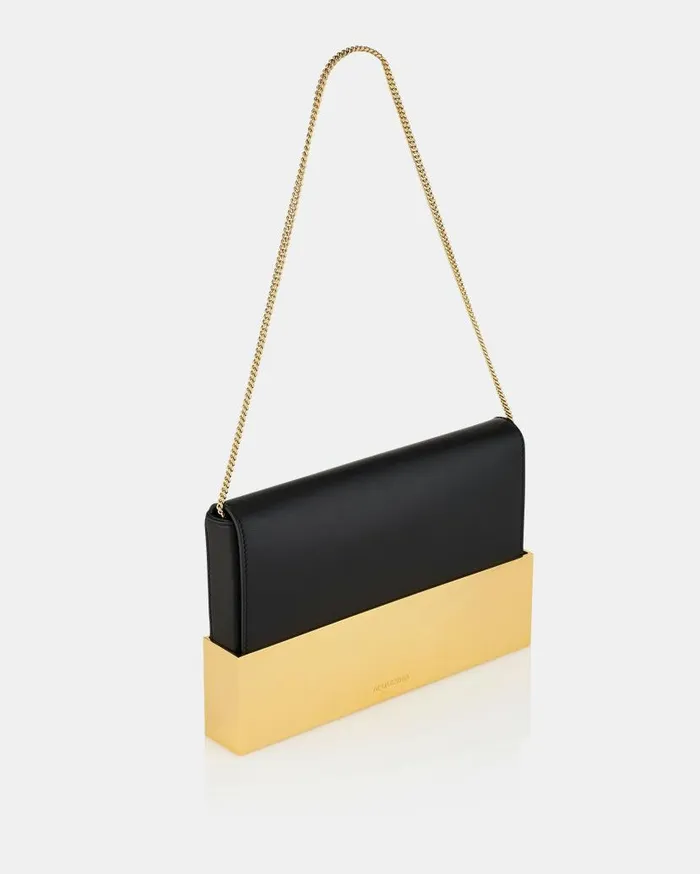 Muse Clutch Black Women Aquazzura Clutch Bags