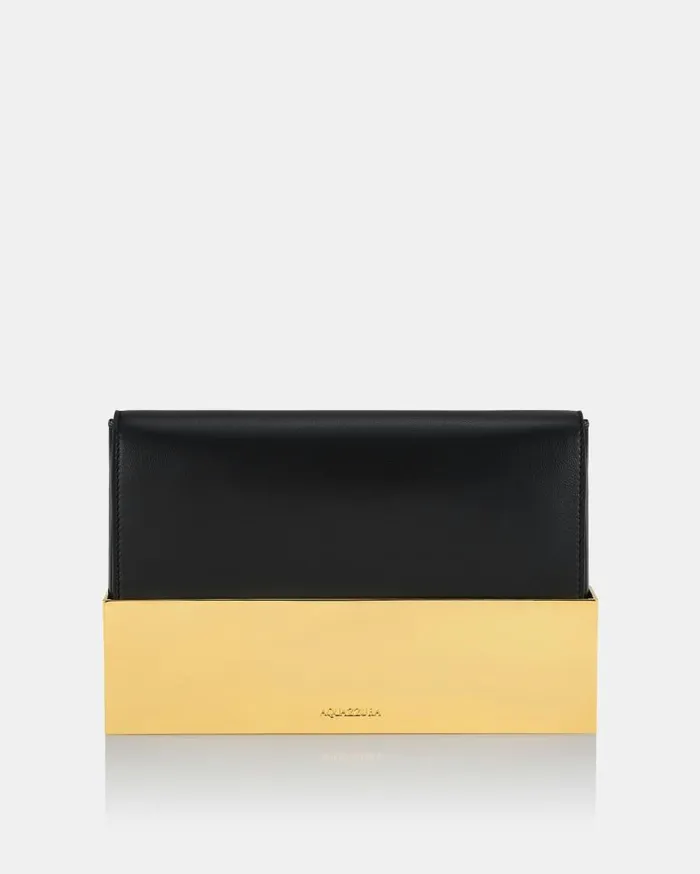 Muse Clutch Black Women Aquazzura Clutch Bags Muse Clutch Black Women Aquazzura Clutch Bags