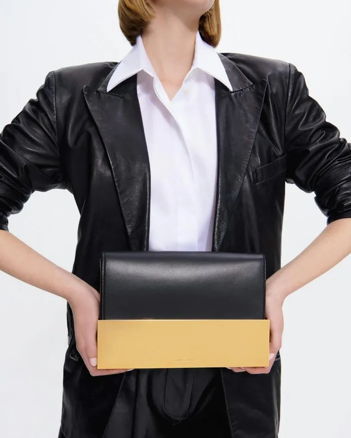 Muse Clutch Black Women Aquazzura Clutch Bags Muse Clutch Black Women Aquazzura Clutch Bags