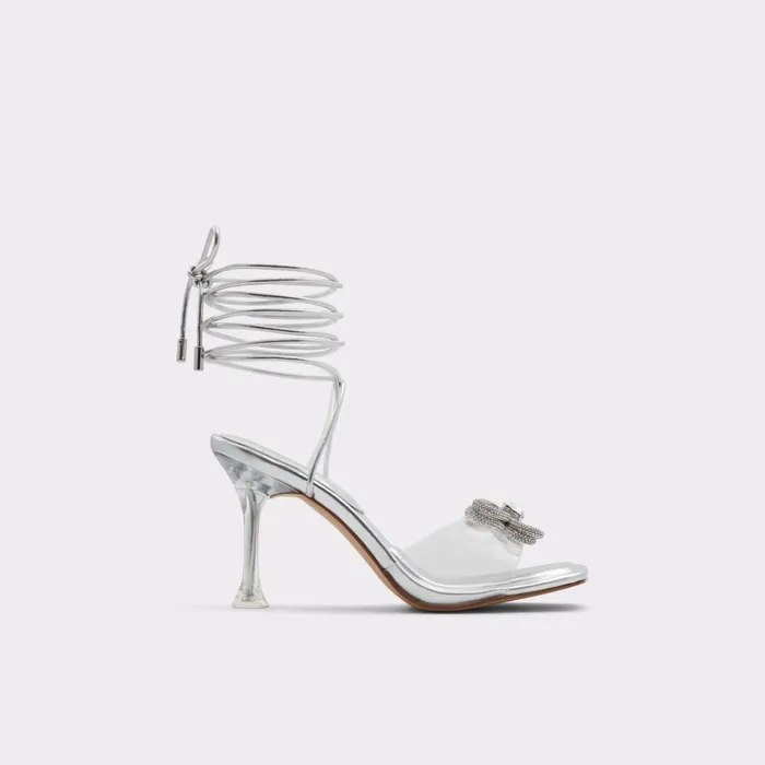 Nadeline Silver Women ALDO Heels