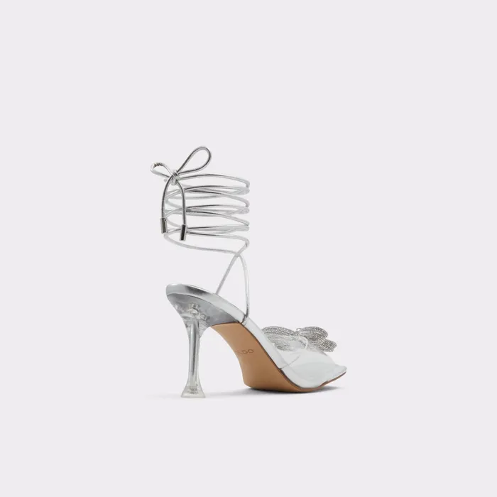Nadeline Silver Women ALDO Heels