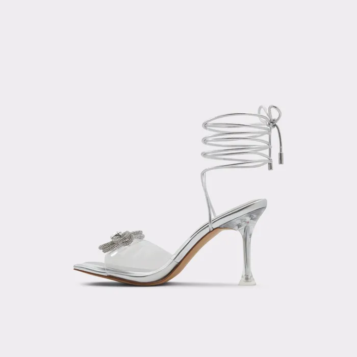 Nadeline Silver Women ALDO Heels