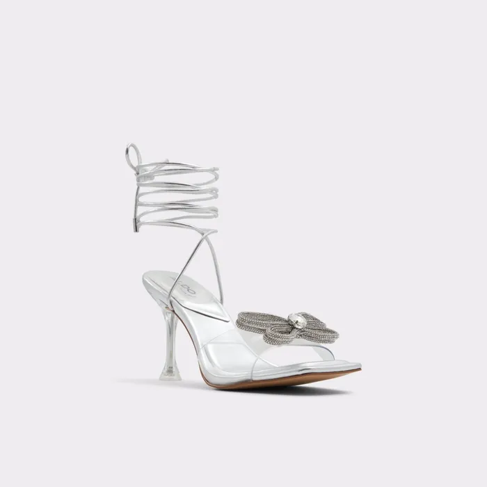 Nadeline Silver Women ALDO Heels