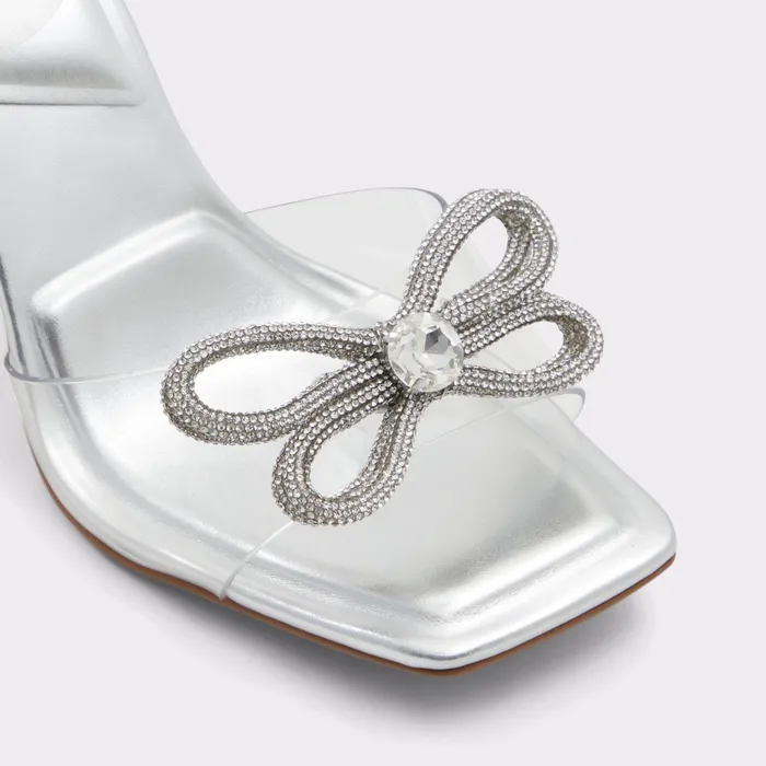 Nadeline Silver Women ALDO Heels