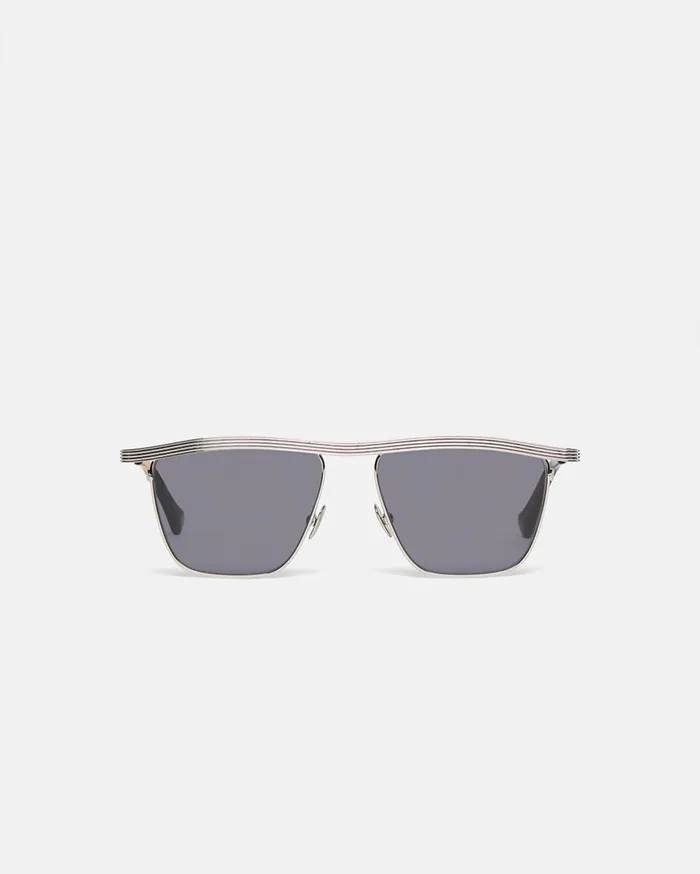 Noran Sunglasses Silver MenWomen Nanushka Eyewear