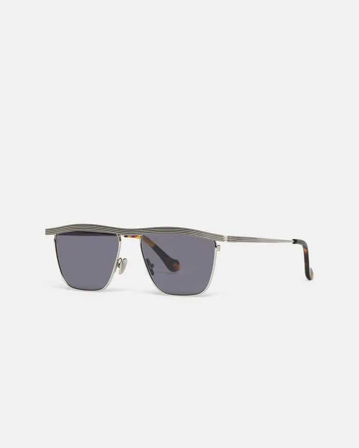 Noran Sunglasses Silver MenWomen Nanushka Eyewear