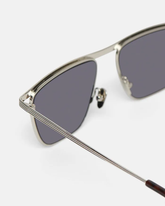 Noran Sunglasses Silver MenWomen Nanushka Eyewear