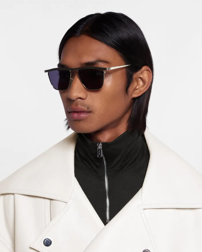 Noran Sunglasses Silver MenWomen Nanushka Eyewear