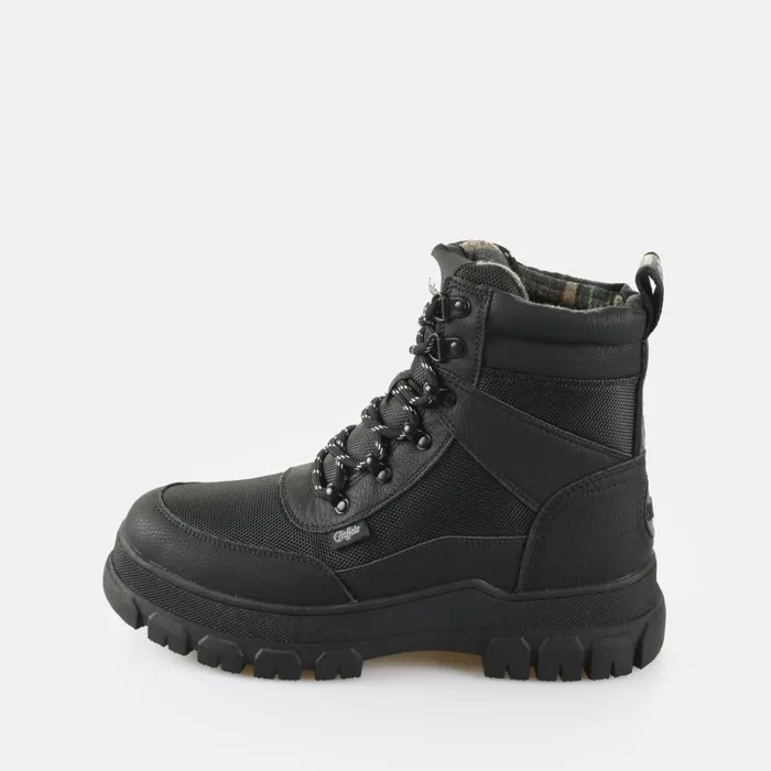 Nova Com Black Buffalo Boots and AnkleBoots