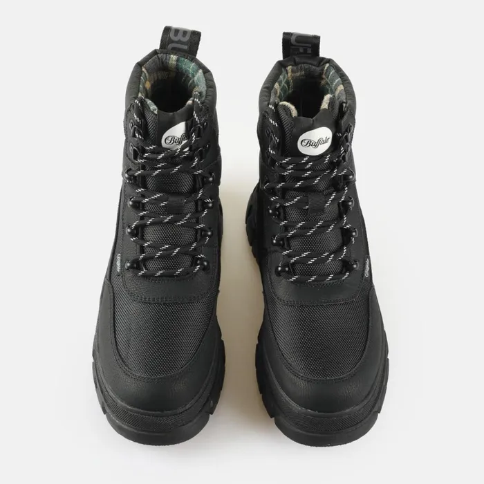 Nova Com Black Buffalo Boots and AnkleBoots