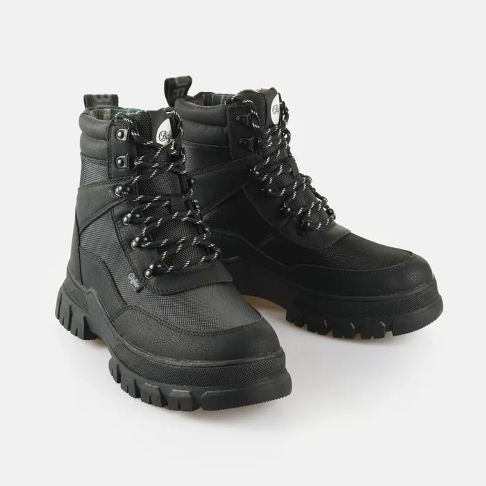 Nova Com Black Buffalo Boots and AnkleBoots