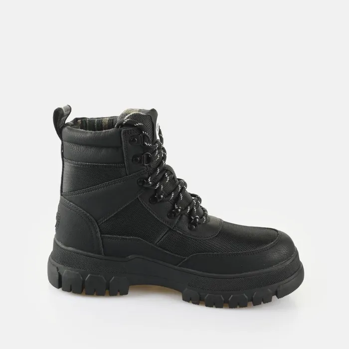 Nova Com Black Buffalo Boots and AnkleBoots