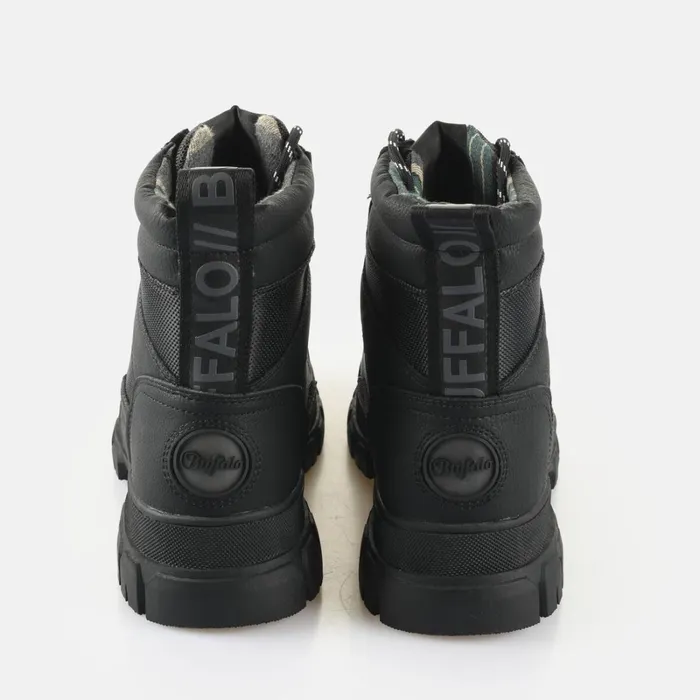 Nova Com Black Buffalo Boots and AnkleBoots