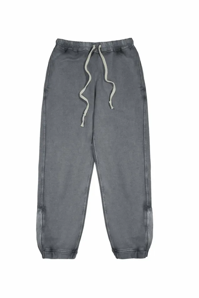 NTRLS Chrome Grey Cuffed Joggers Chrome Grey Men Jaded London Joggers