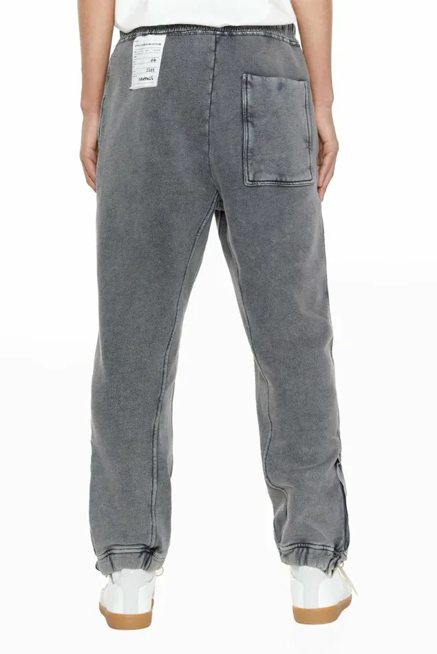 NTRLS Chrome Grey Cuffed Joggers Chrome Grey Men Jaded London Joggers