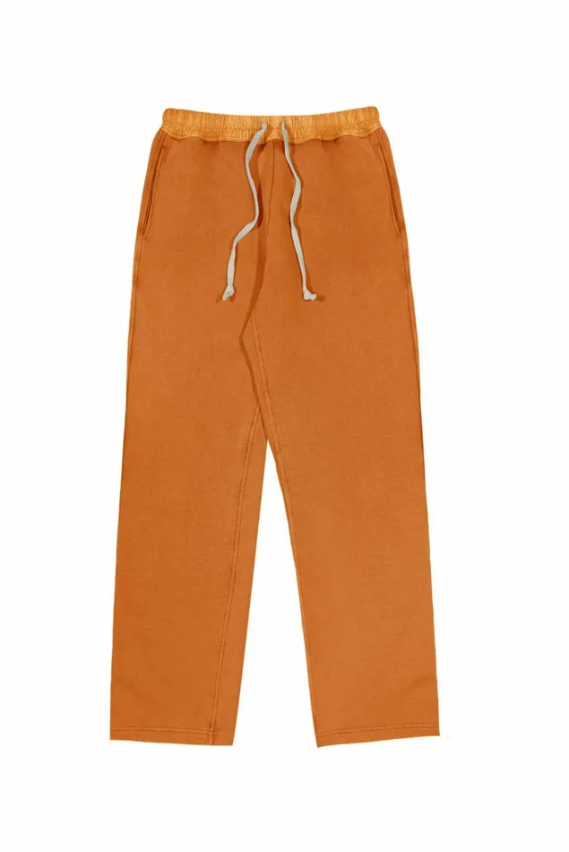 NTRLS Rust Orange Relaxed Joggers Stone Women Jaded London