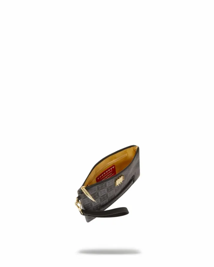 OBSIDIAN STUNNER Ai6 SANDFLOWER COLLAB CROSSOVER CLUTCH Bags SPRAYGROUND