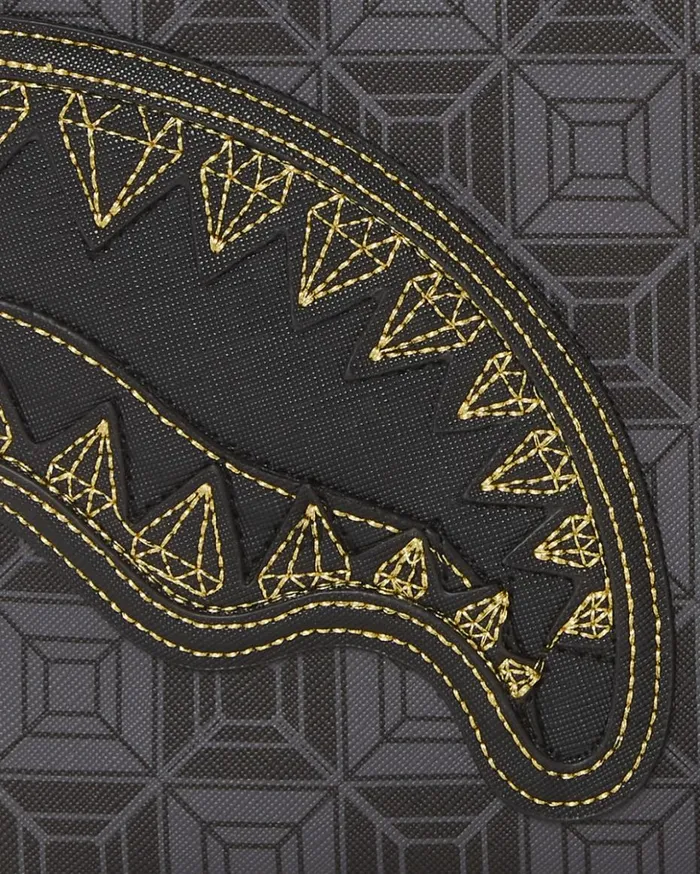 OBSIDIAN STUNNER Ai6 SANDFLOWER COLLAB CROSSOVER CLUTCH Bags SPRAYGROUND