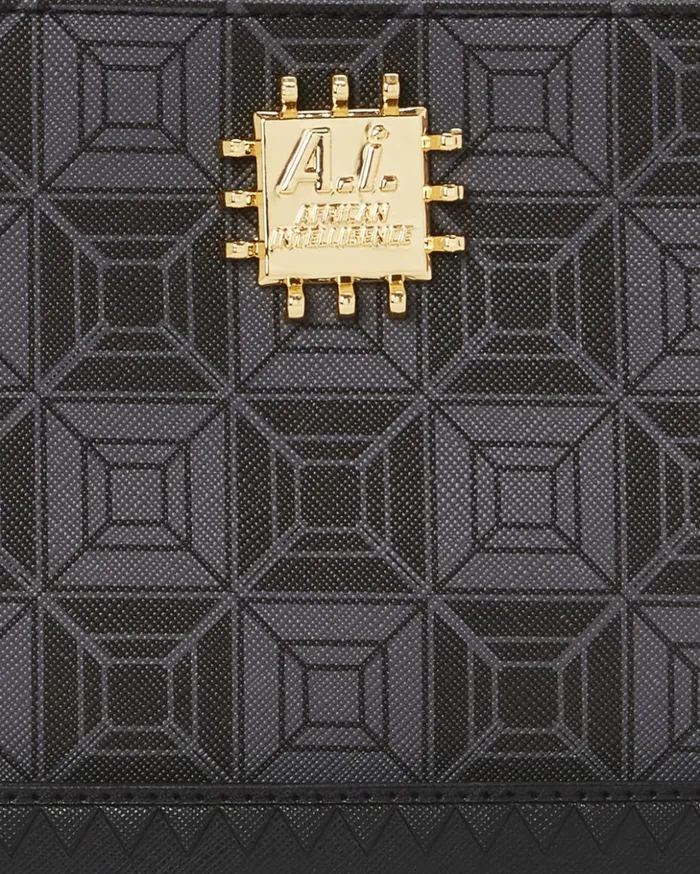 OBSIDIAN STUNNER Ai6 SANDFLOWER COLLAB CROSSOVER CLUTCH Bags SPRAYGROUND